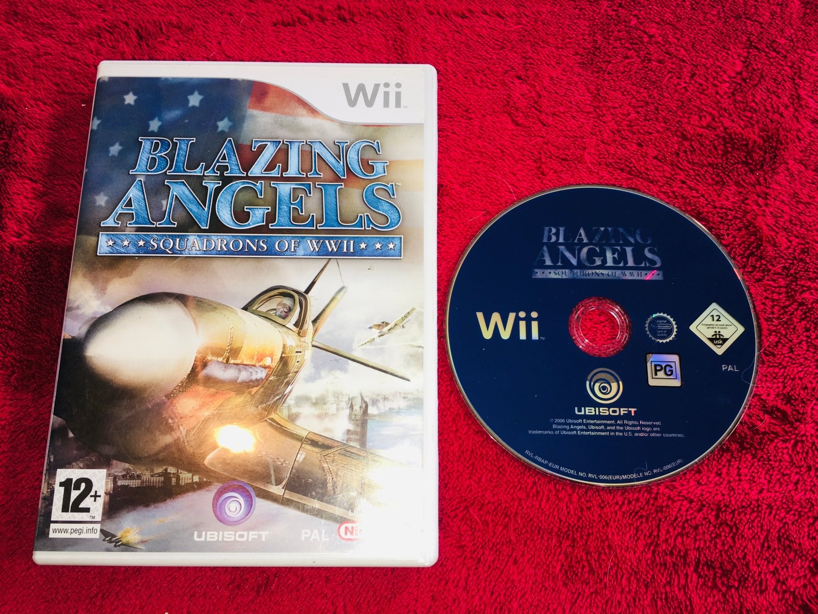 Blazing Angels: Squadrons of WWII - Wii Game - Wii Games - Level Up Gaming NZ