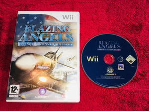 Blazing Angels: Squadrons of WWII - Wii Game