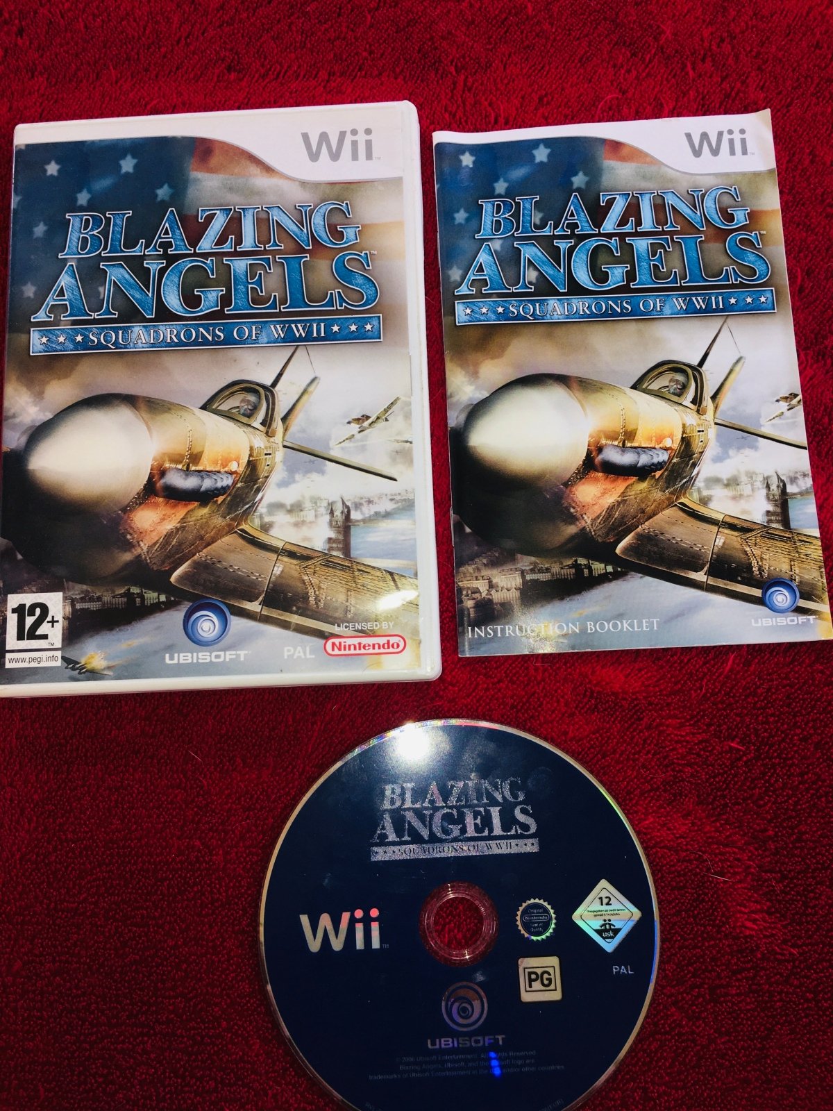 Blazing Angels: Squadrons of WWII - Wii Game - Wii Games - Level Up Gaming NZ