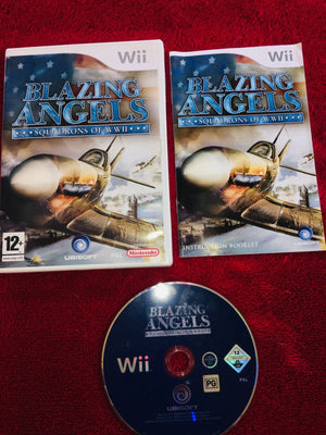 Blazing Angels: Squadrons of WWII - Wii Game