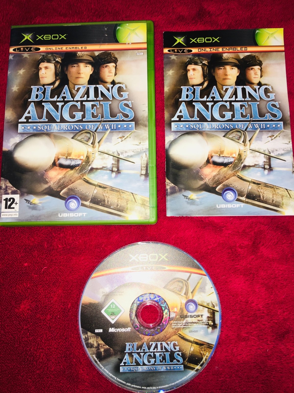 Blazing Angels: Squadrons of WWII - RARE & AS NEW XBOX Game - Xbox, Games, Shooter - Level Up Gaming NZ