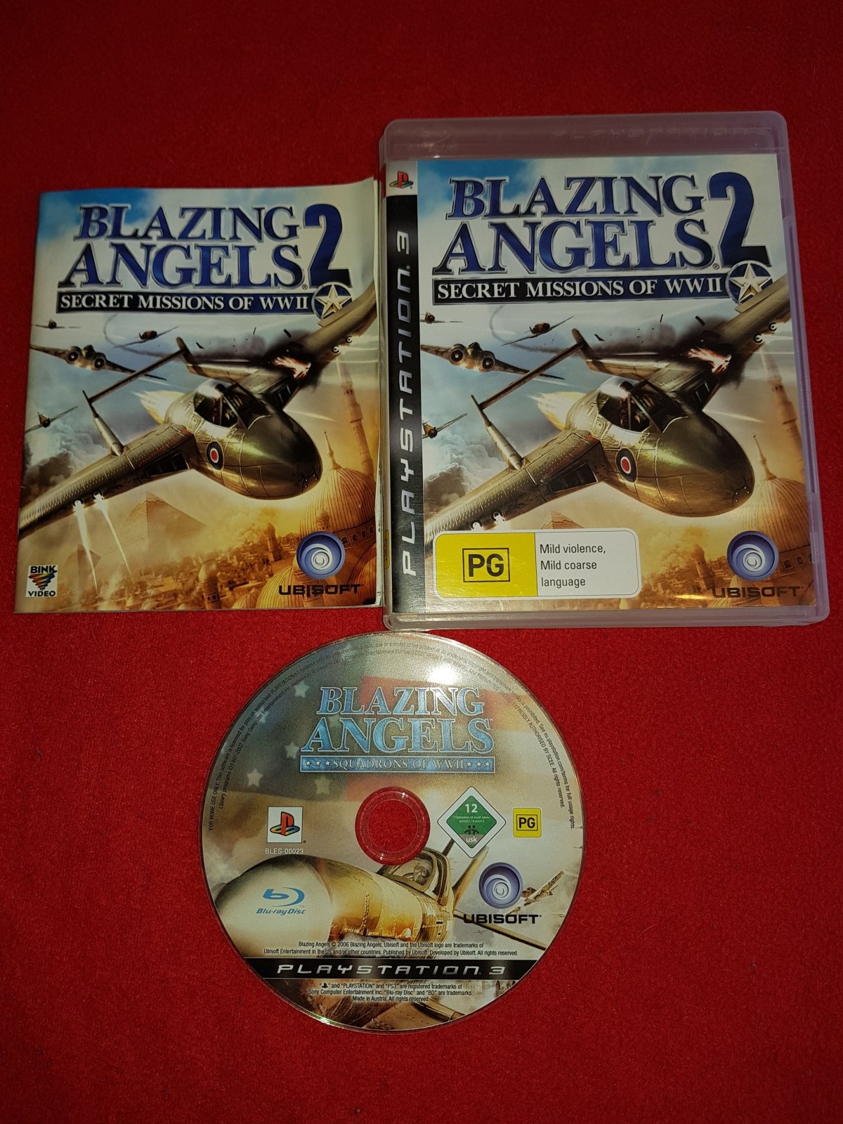 Blazing Angels 2: Secret Missions of WWII - PS3 Game - PlayStation 3, Games, Shooter - Level Up Gaming NZ