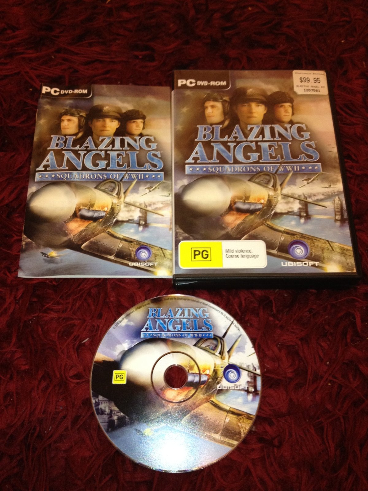 Blazing Angels: Squadrons of WWII - PC Game - PC games, Simulation - Level Up Gaming NZ