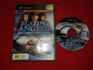 Blazing Angels: Squadrons of WWII - RARE XBOX Game