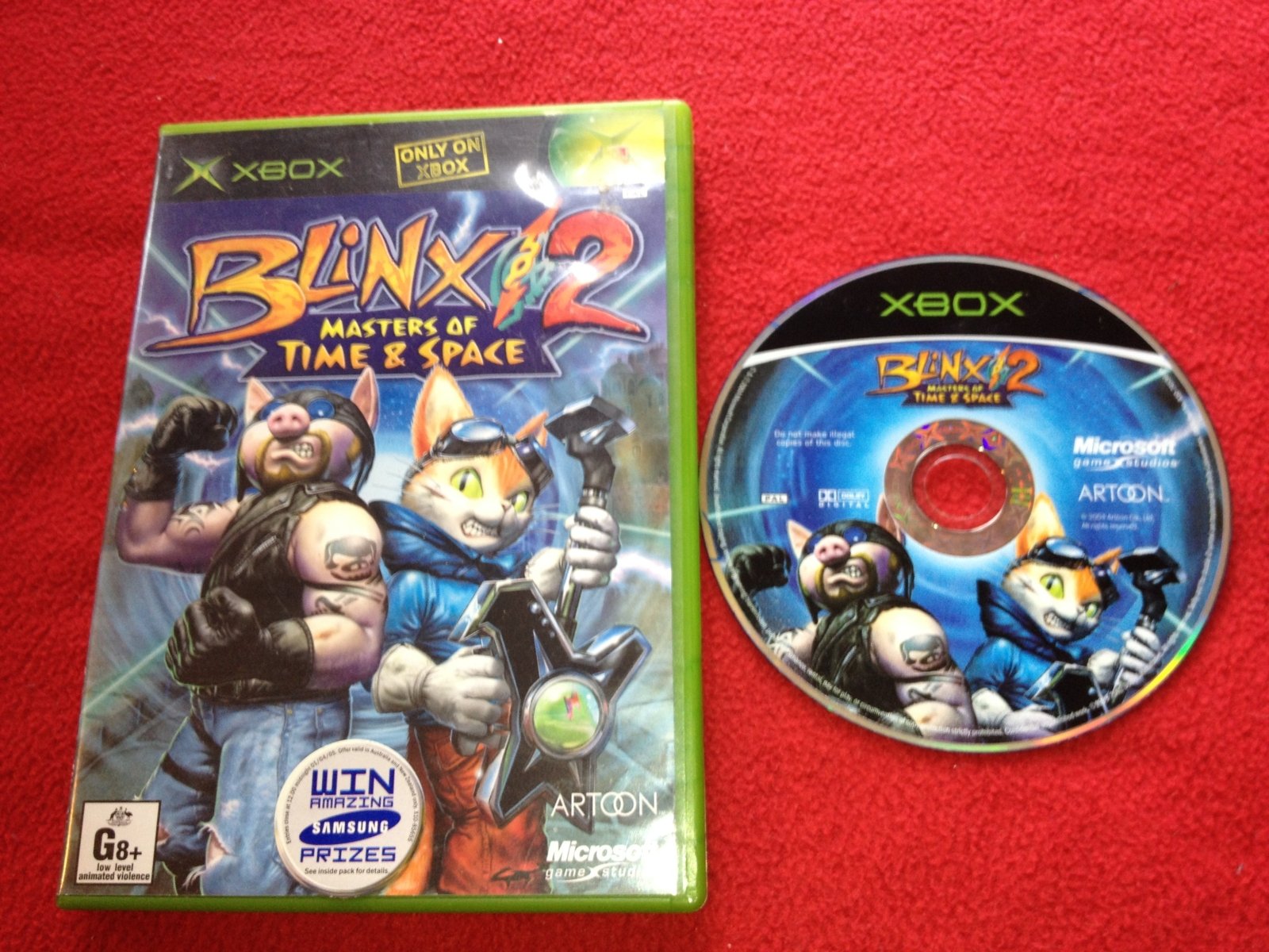 Blinx 2: Masters of Time and Space - XBOX Game - Xbox, Games, Action and adventure - Level Up Gaming NZ