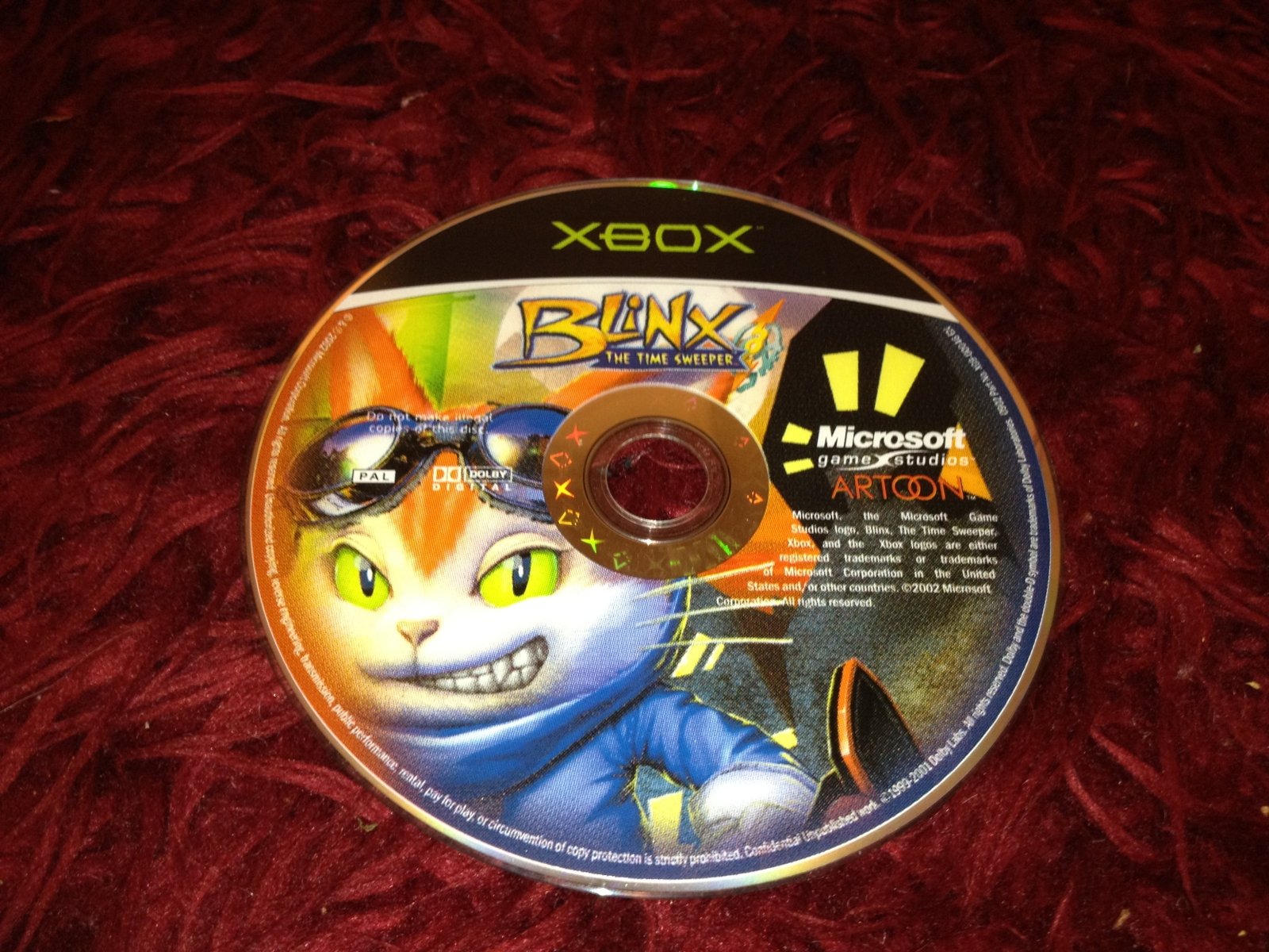 Blinx: The Time Sweeper - XBOX Game - Xbox, Games, Action and adventure - Level Up Gaming NZ