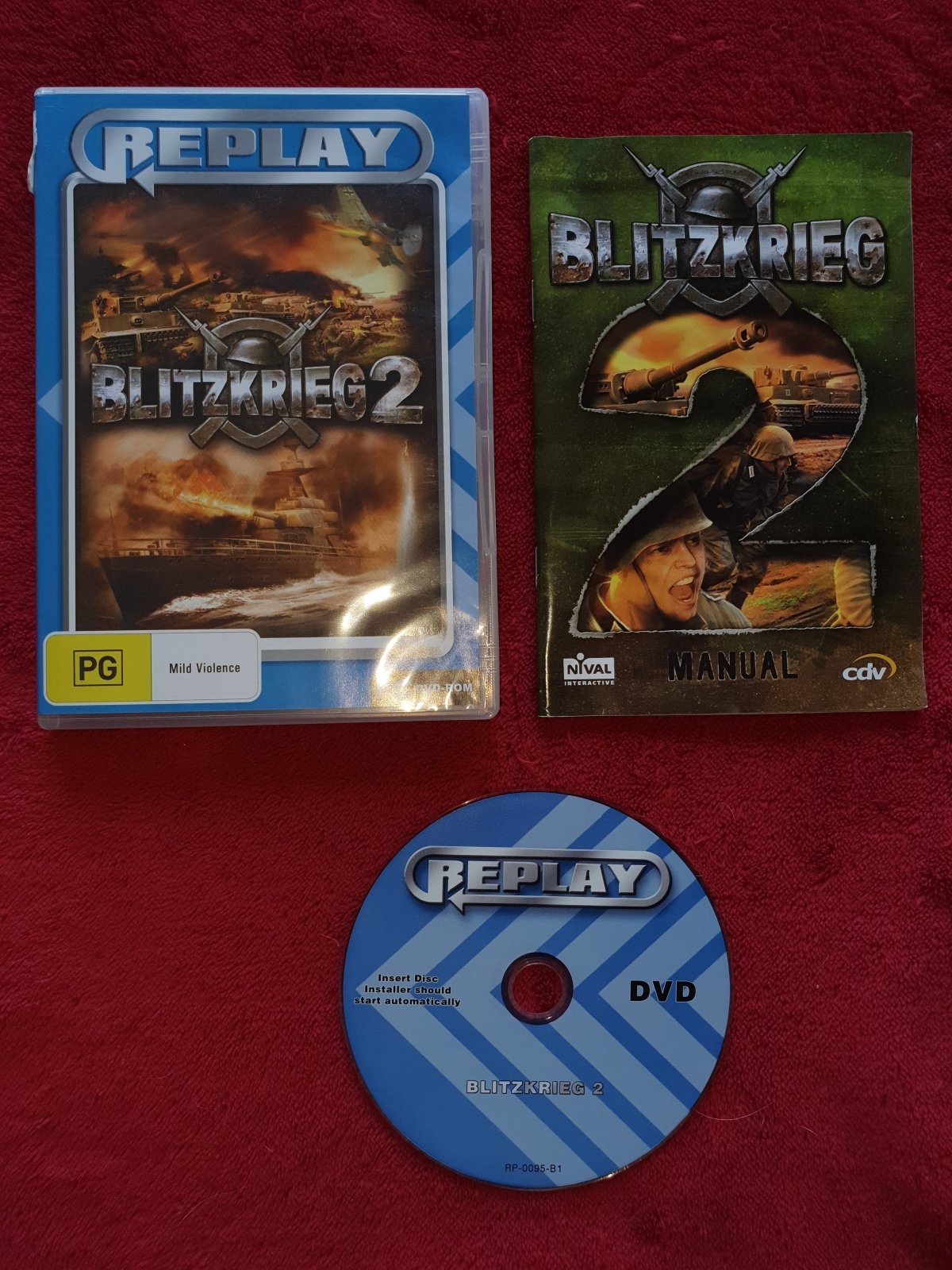 Blitzkrieg 2 - PC Game - PC games, Strategy and puzzle - Level Up Gaming NZ