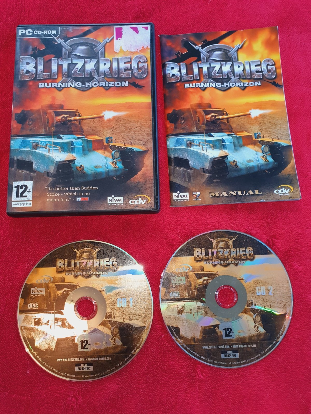 Blitzkrieg: Burning Horizon - PC Game - PC games, Strategy and puzzle - Level Up Gaming NZ