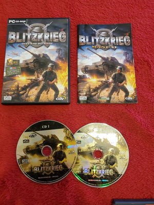 Blitzkrieg: Attack is The Only Defense - PC Game