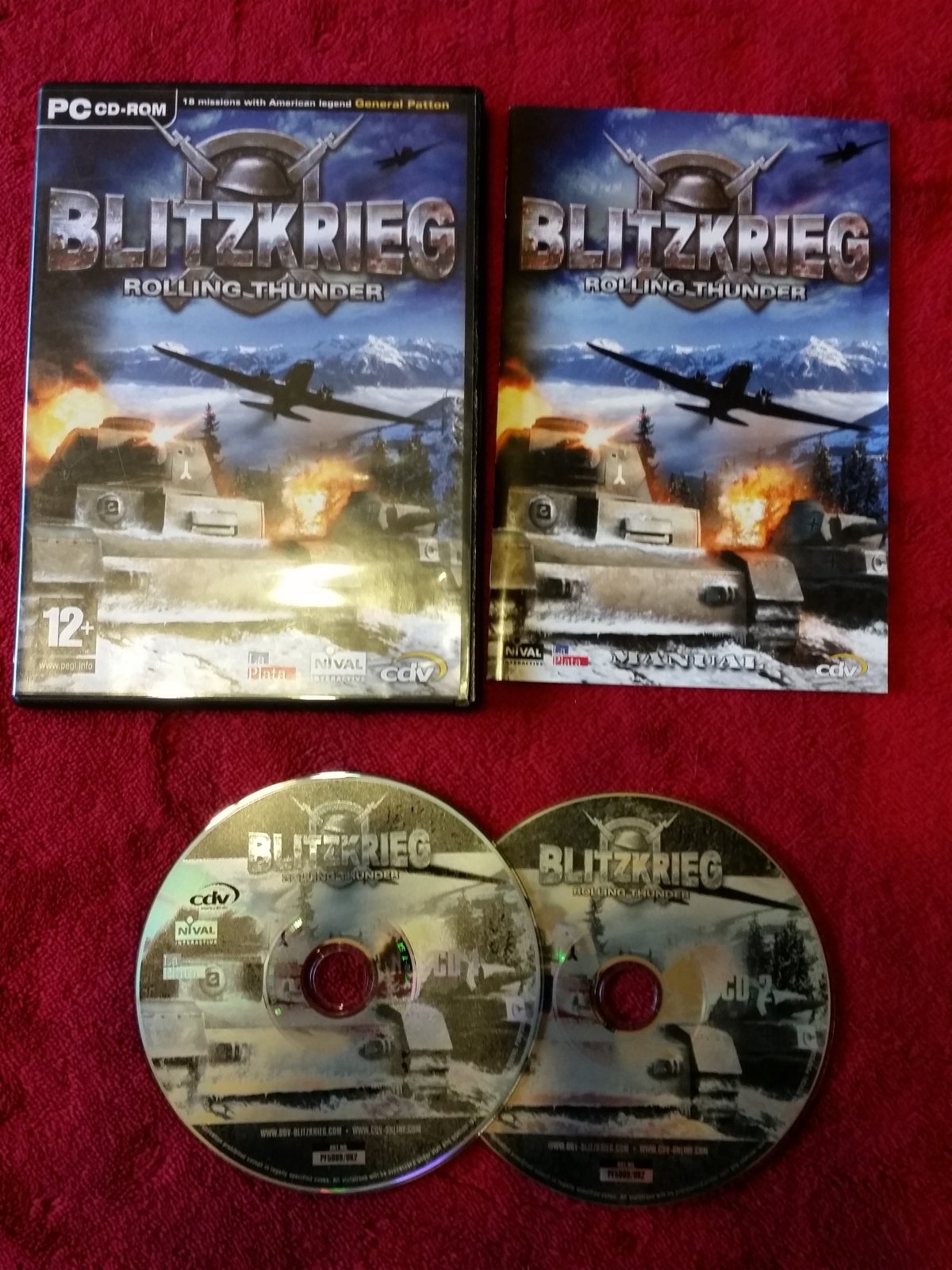 Blitzkrieg: Rolling Thunder - PC Game - PC games, Strategy and puzzle - Level Up Gaming NZ