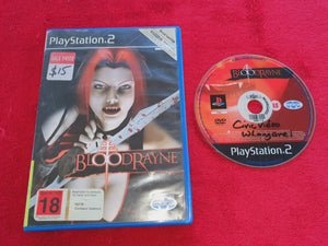 BloodRayne - RARE PS2 Game