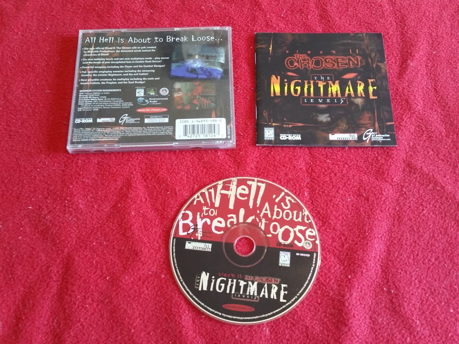 Blood 2: The Chosen, The Nightmare Levels PC Game - PC games, Shooter - Level Up Gaming NZ