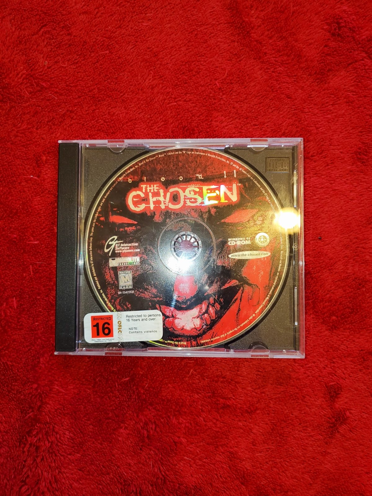 Blood 2: The Chosen - RARE '98 PC Game - PC games, Shooter - Level Up Gaming NZ