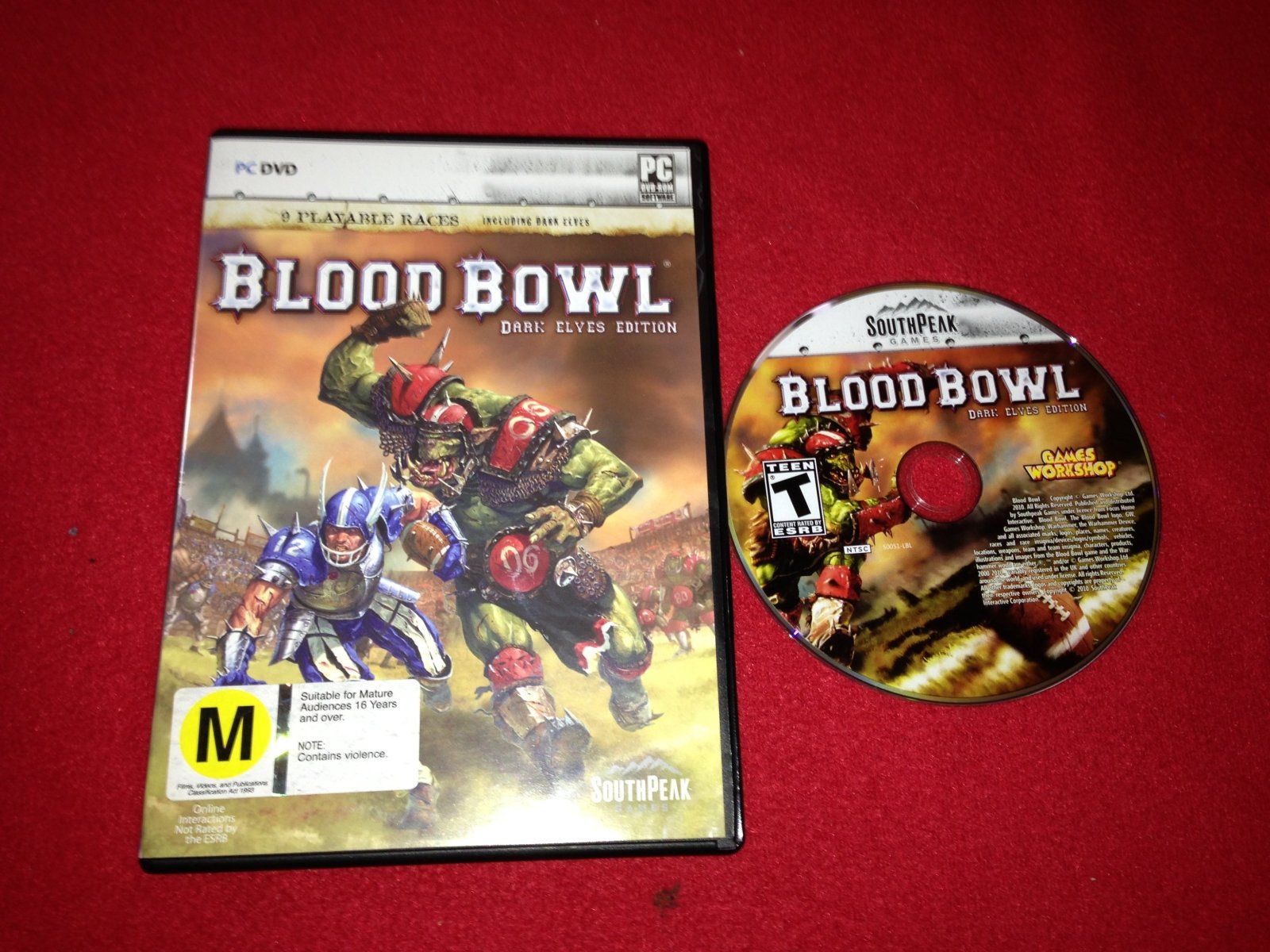 Blood Bowl: Dark Elves Edition - PC Game - PC games, Sports - Level Up Gaming NZ