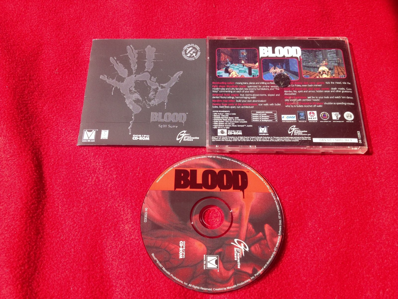Blood: Spill Some - PC Game - PC games, Shooter - Level Up Gaming NZ