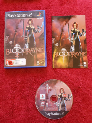 Bloodrayne 2 - RARE PS2 Game