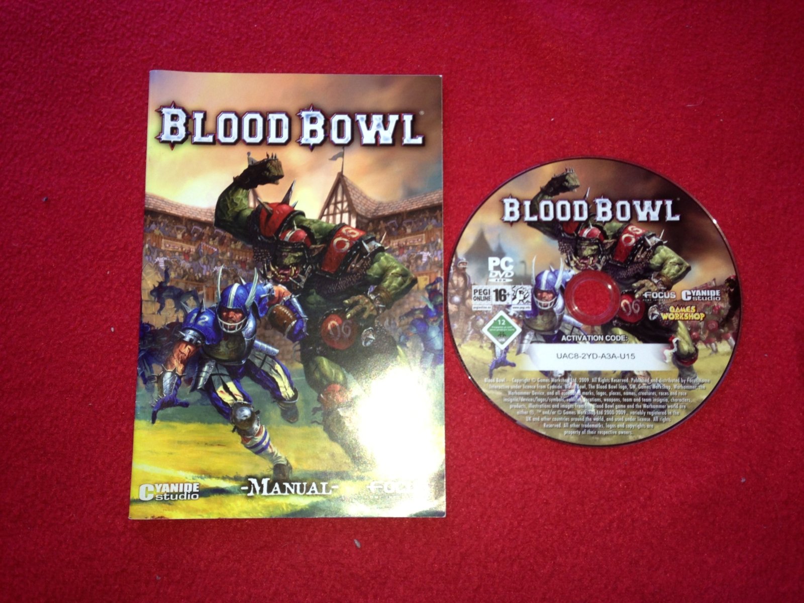 Blood Bowl - PC Game - PC games, Sports - Level Up Gaming NZ