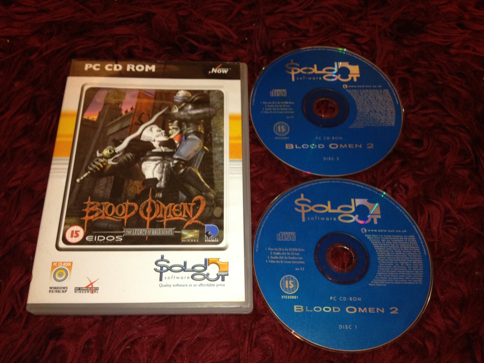 Legacy of Kain: Blood Omen 2 - PC Game *RARE* - PC games, Action and adventure - Level Up Gaming NZ