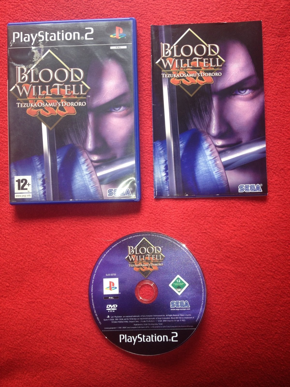 Blood Will Tell - PS2 Game - PlayStation 2, Games, Action and adventure - Level Up Gaming NZ