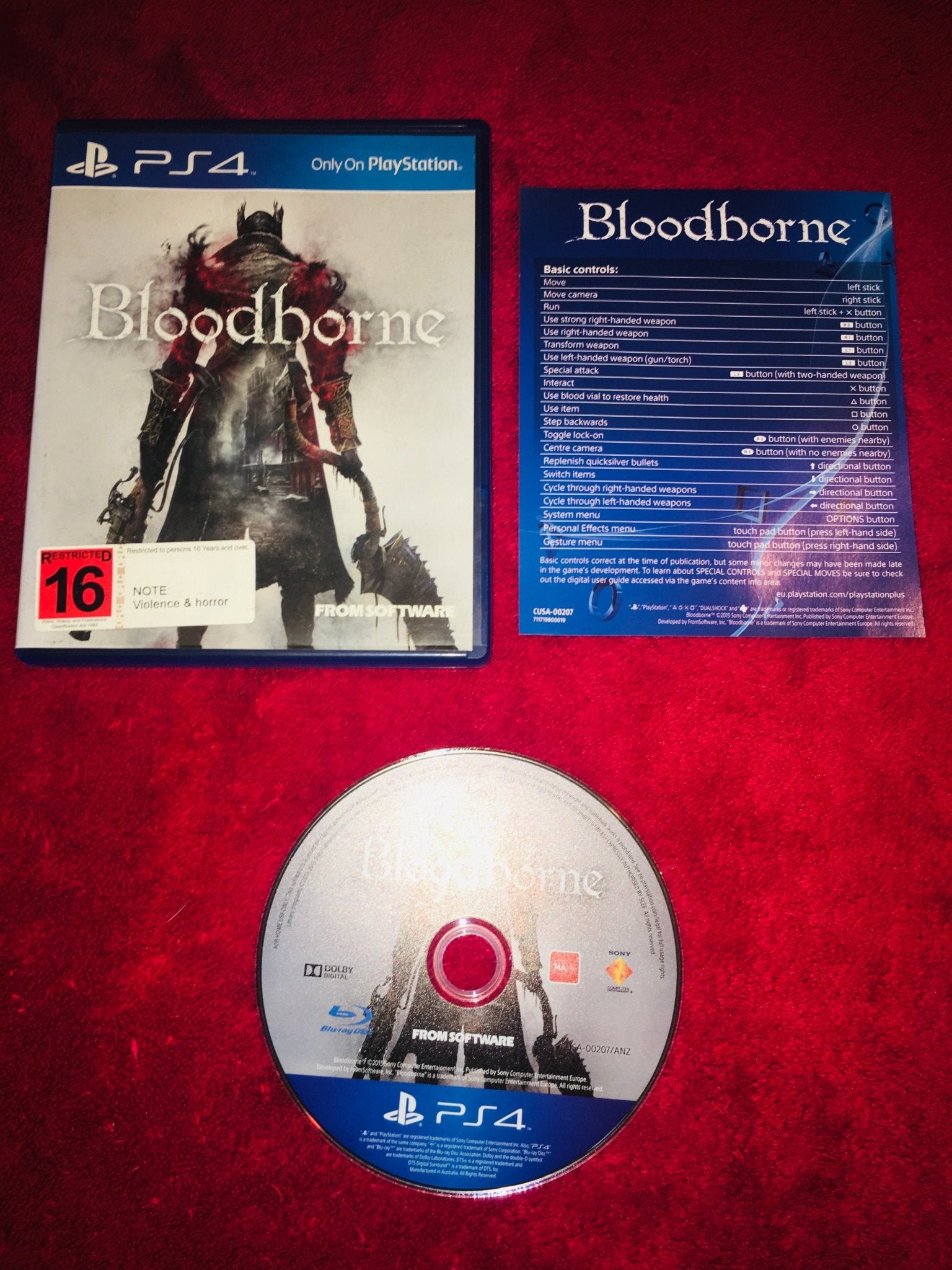 Bloodborne - 9/10! PS4 Game - PS4 - PlayStation 4, Games - Level Up Gaming NZ