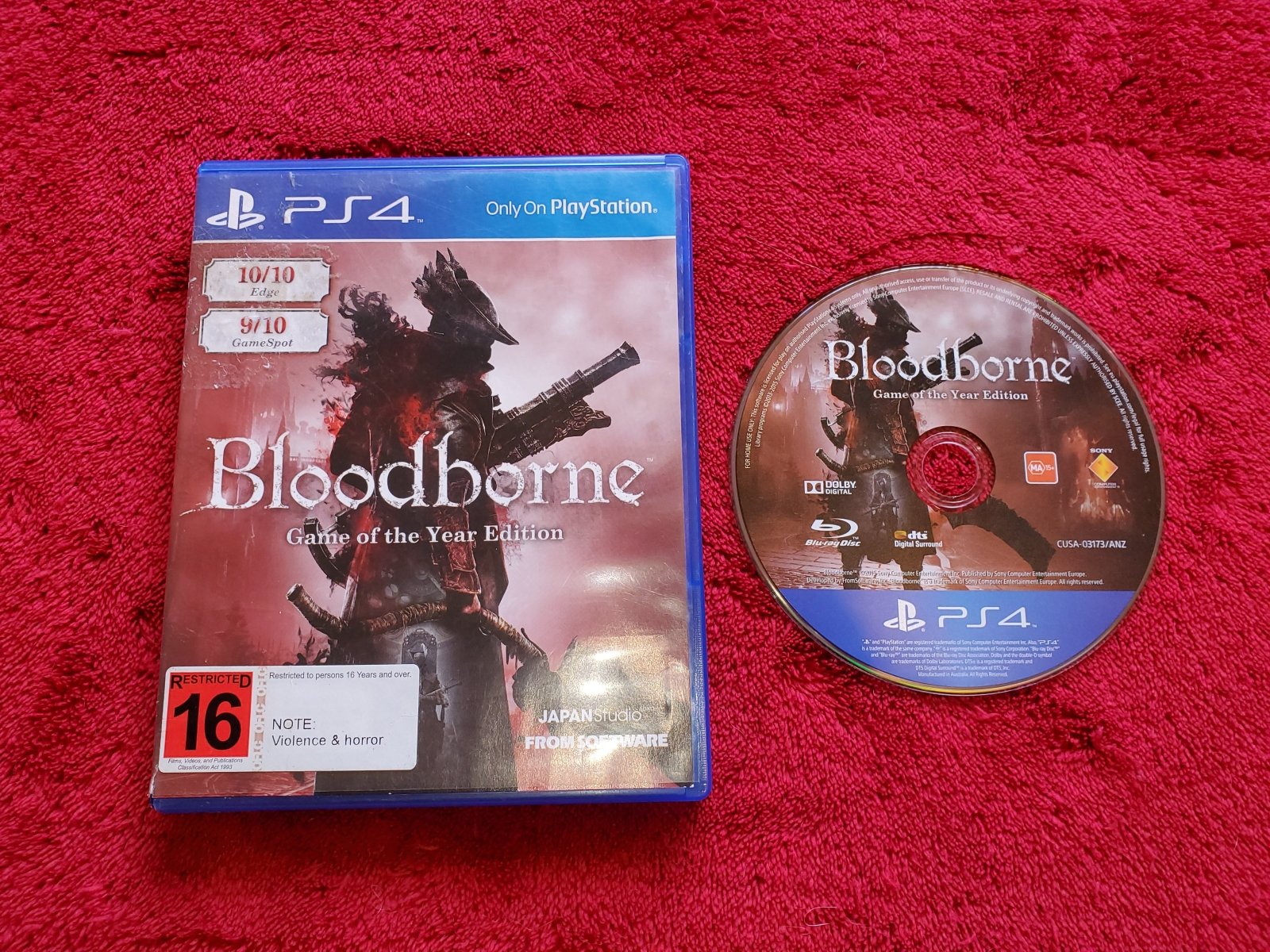 Bloodborne: Game of the Year Edition - 9/10! PS4 Game - PlayStation 4, Games - Level Up Gaming NZ
