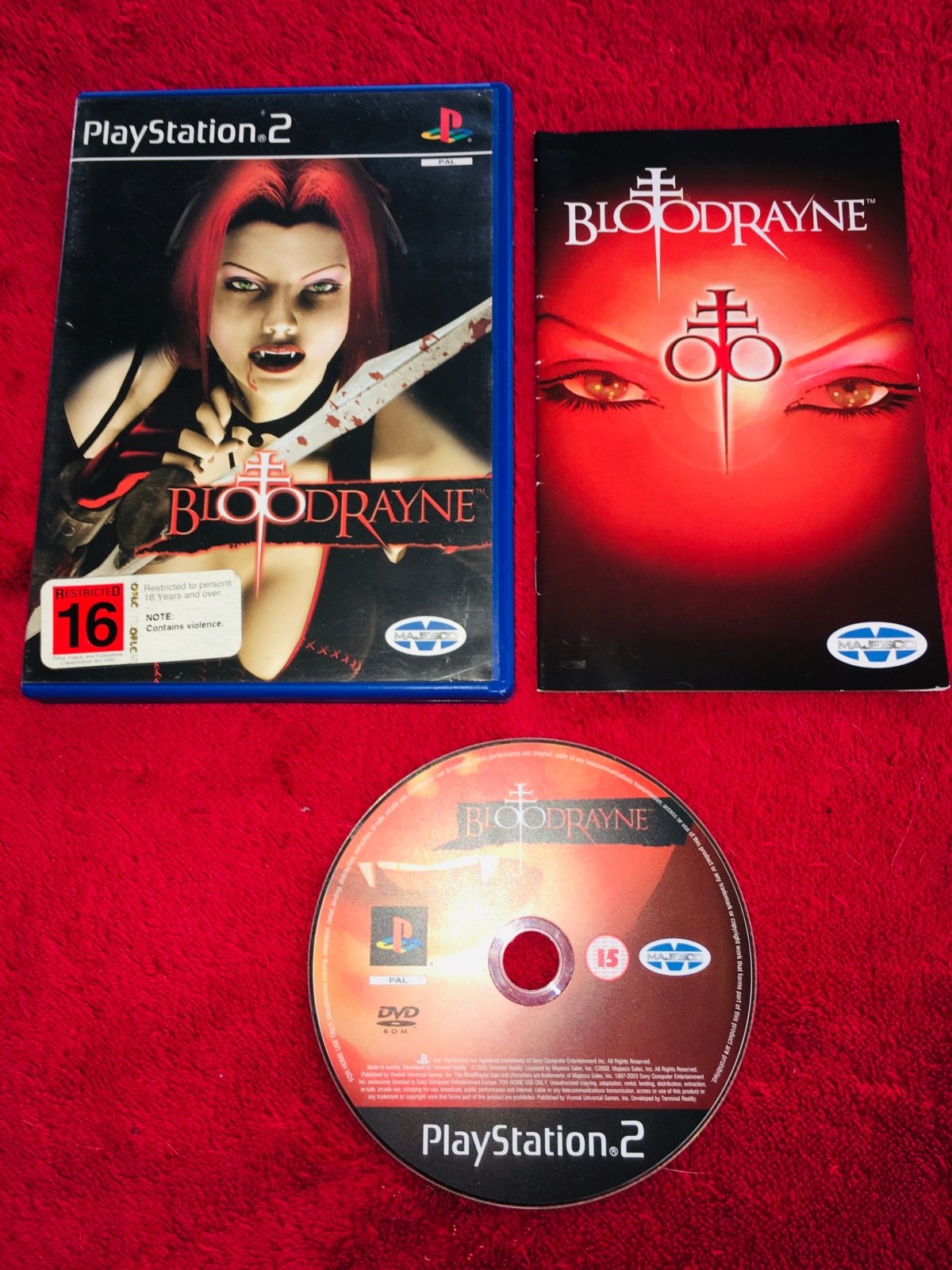BloodRayne - RARE PS2 Game - PlayStation 2, Games, Action and adventure - Level Up Gaming NZ