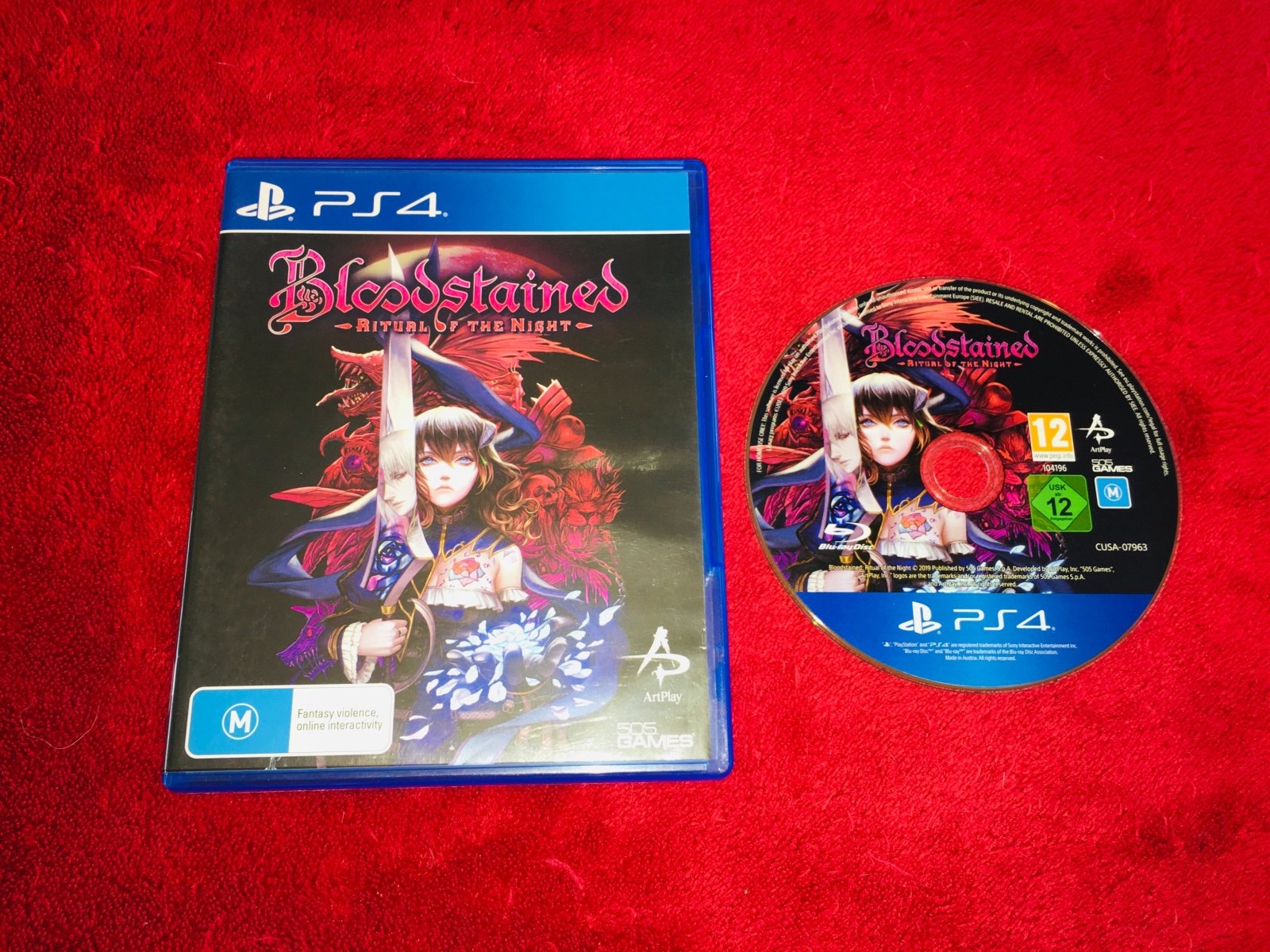 Bloodstained: Ritual of the Night - PS4 Game - PlayStation 4, Games - Level Up Gaming NZ
