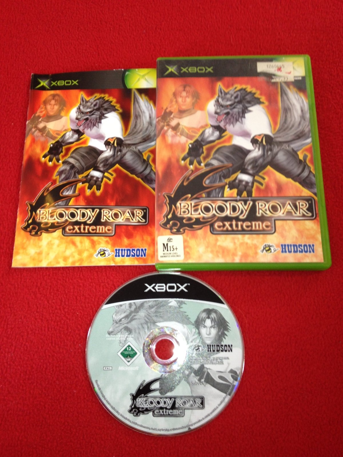 Bloody Roar Extreme - RARE XBOX Game - Xbox, Games, Fighting - Level Up Gaming NZ