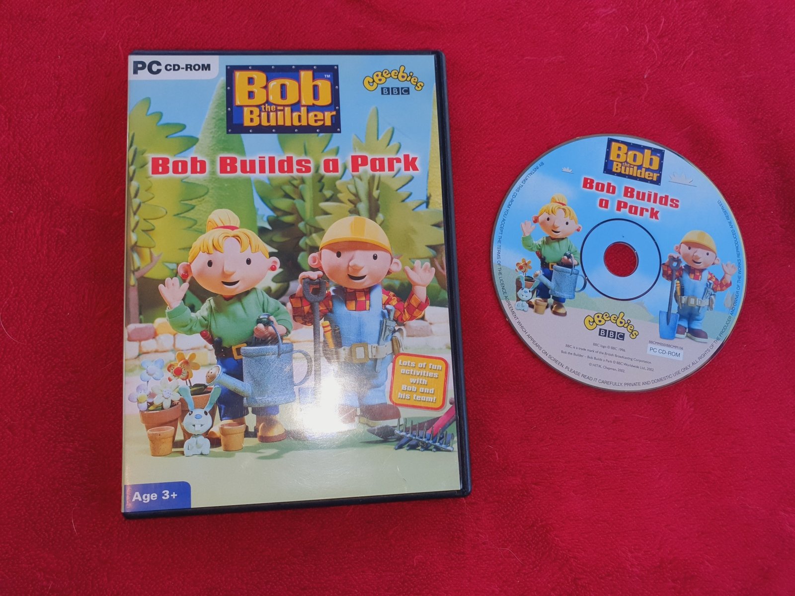 Bob the Builder: Bob Builds a Park - PC Game - PC games, Kids and educational - Level Up Gaming NZ