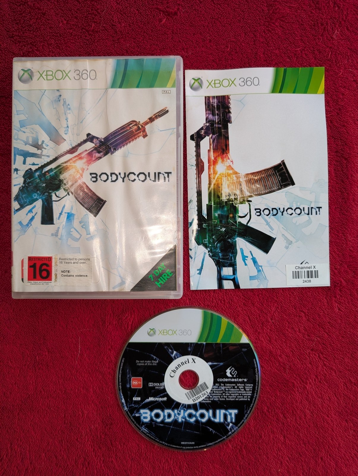 Bodycount - XBOX360 Game - Xbox 360, Games, Shooter - Level Up Gaming NZ