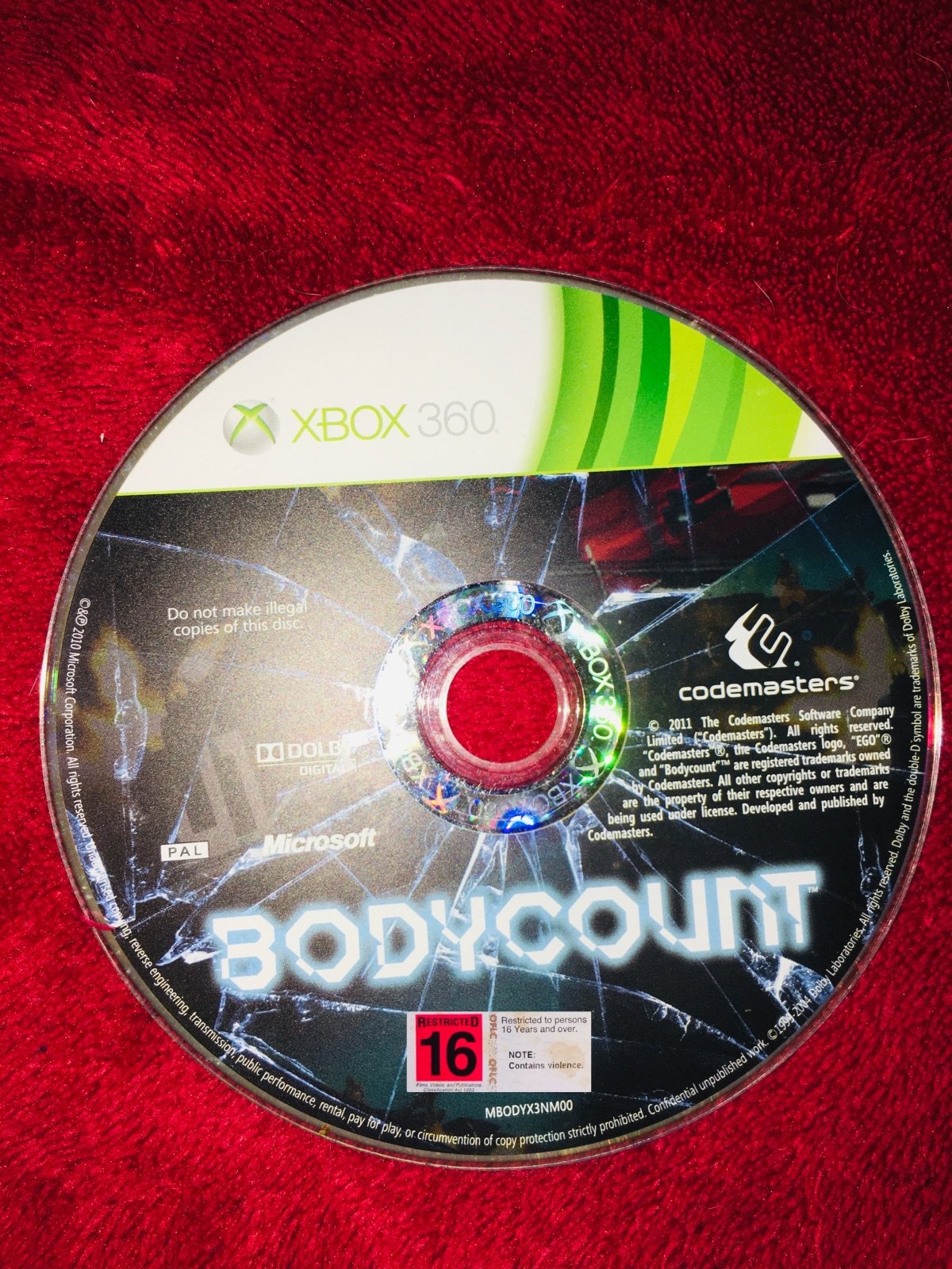 Bodycount - XBOX360 Game - Xbox 360, Games, Shooter - Level Up Gaming NZ