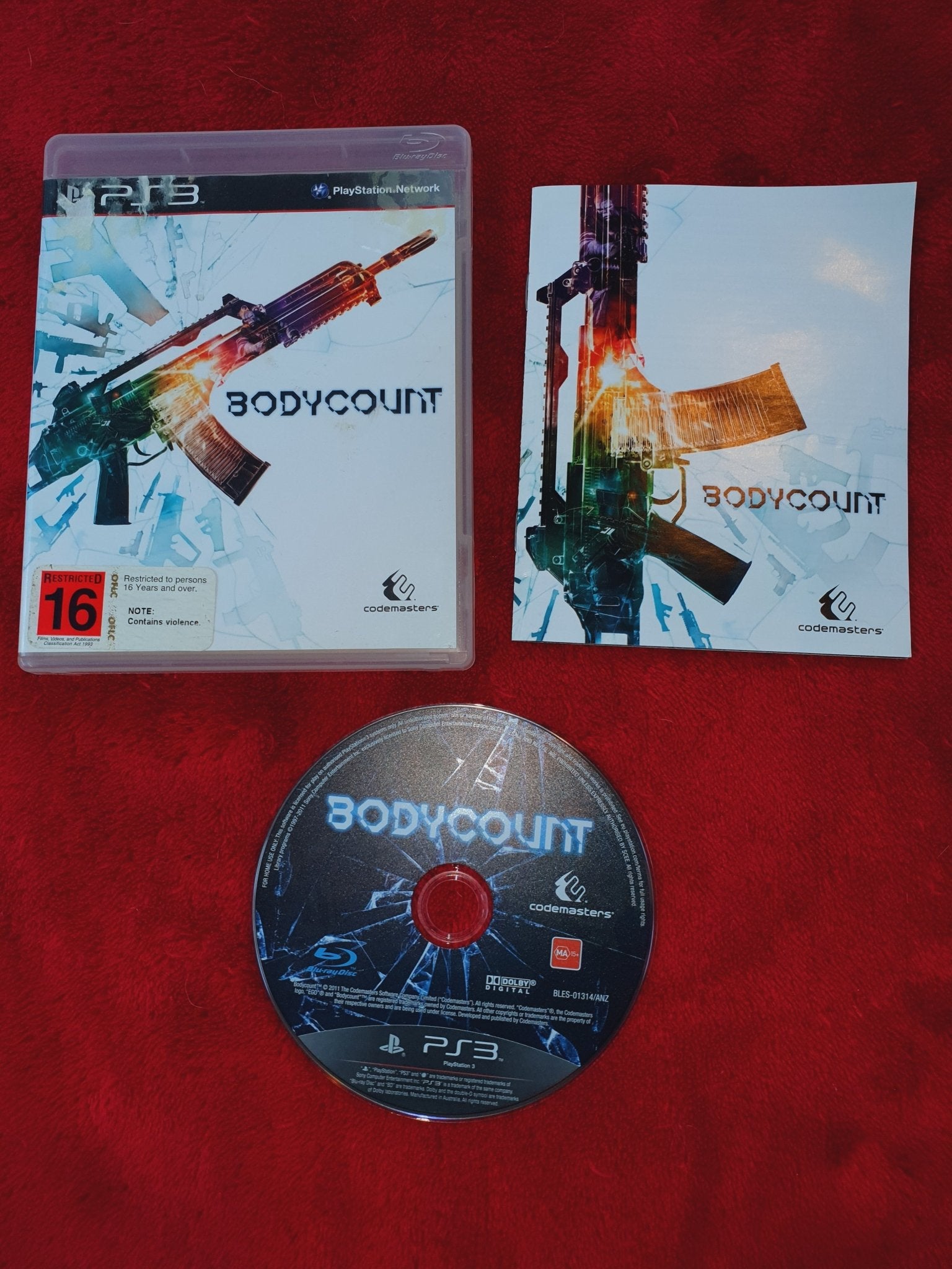 Bodycount - PS3 Game - PlayStation 3, Games, Shooter - Level Up Gaming NZ