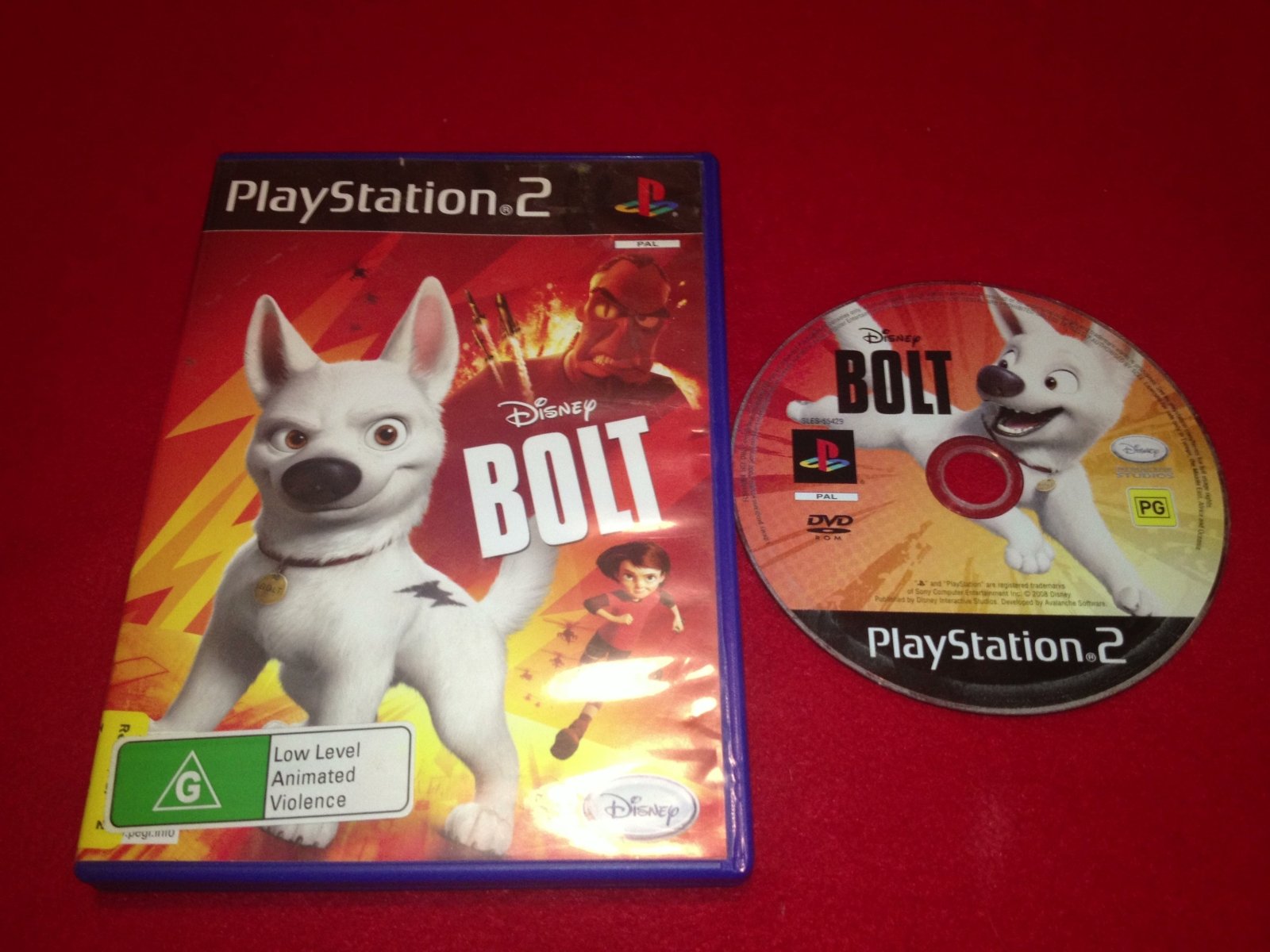 Bolt - PS2 Game - PlayStation 2, Games, Action and adventure - Level Up Gaming NZ