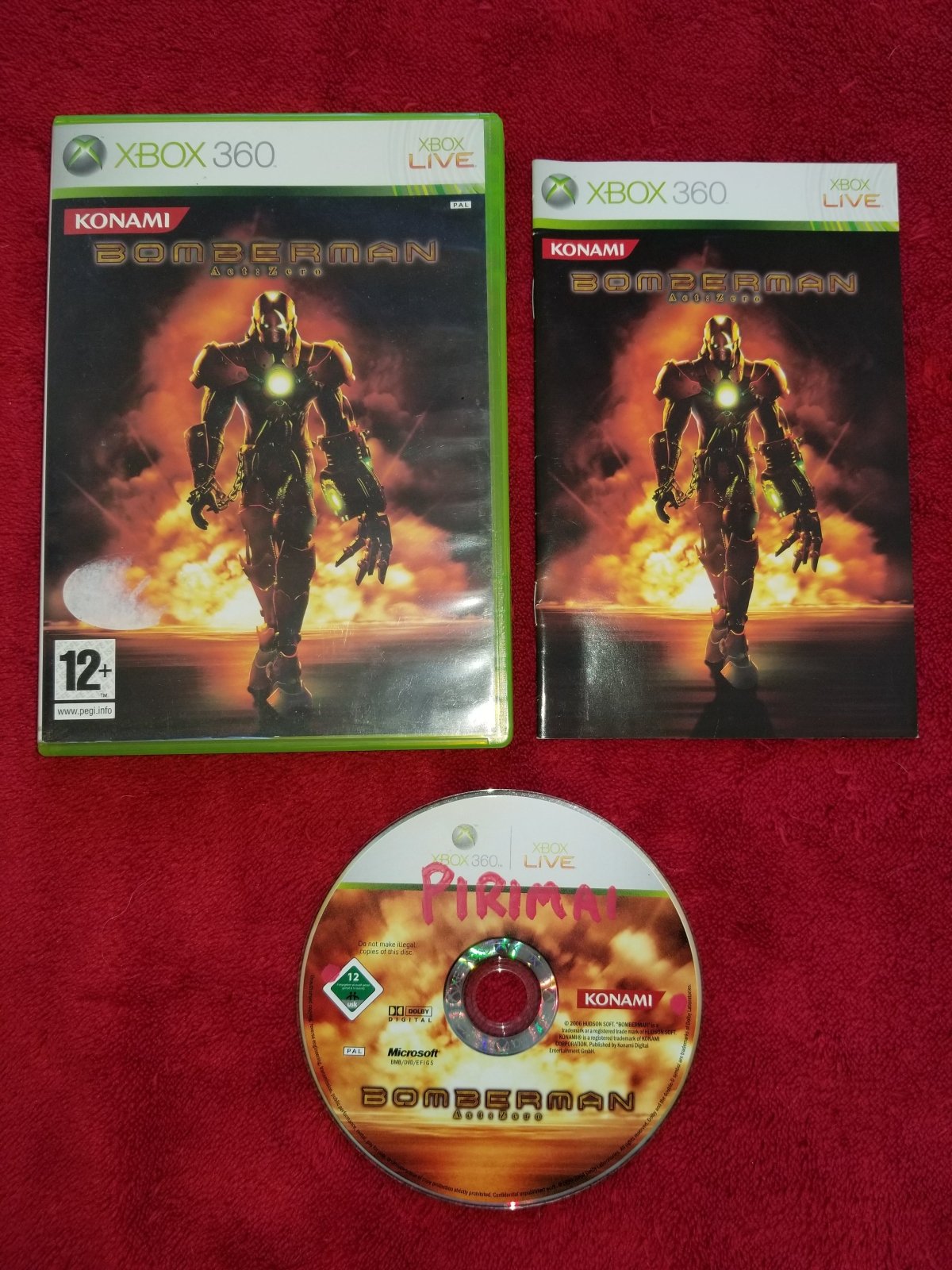 Bomberman: Act Zero - XBOX360 Game - Xbox 360, Games, Action and adventure - Level Up Gaming NZ