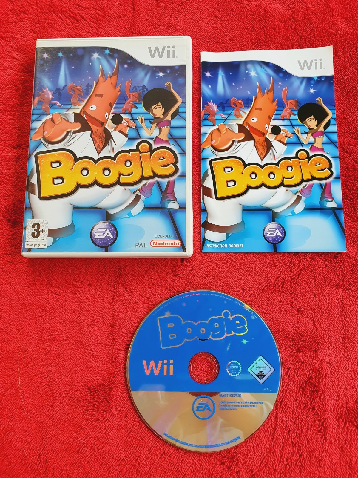 Boogie - Wii Game - Wii Games - Level Up Gaming NZ