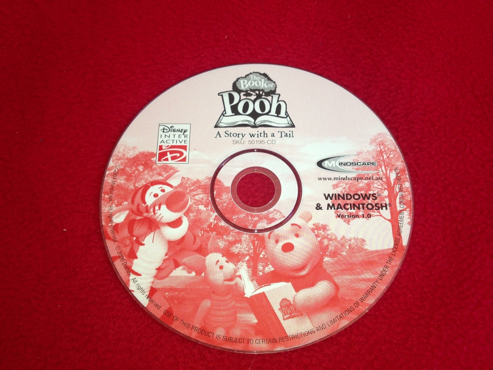 Disney Early Learning The Book Of Pooh - PC - PC games, Kids and educational - Level Up Gaming NZ