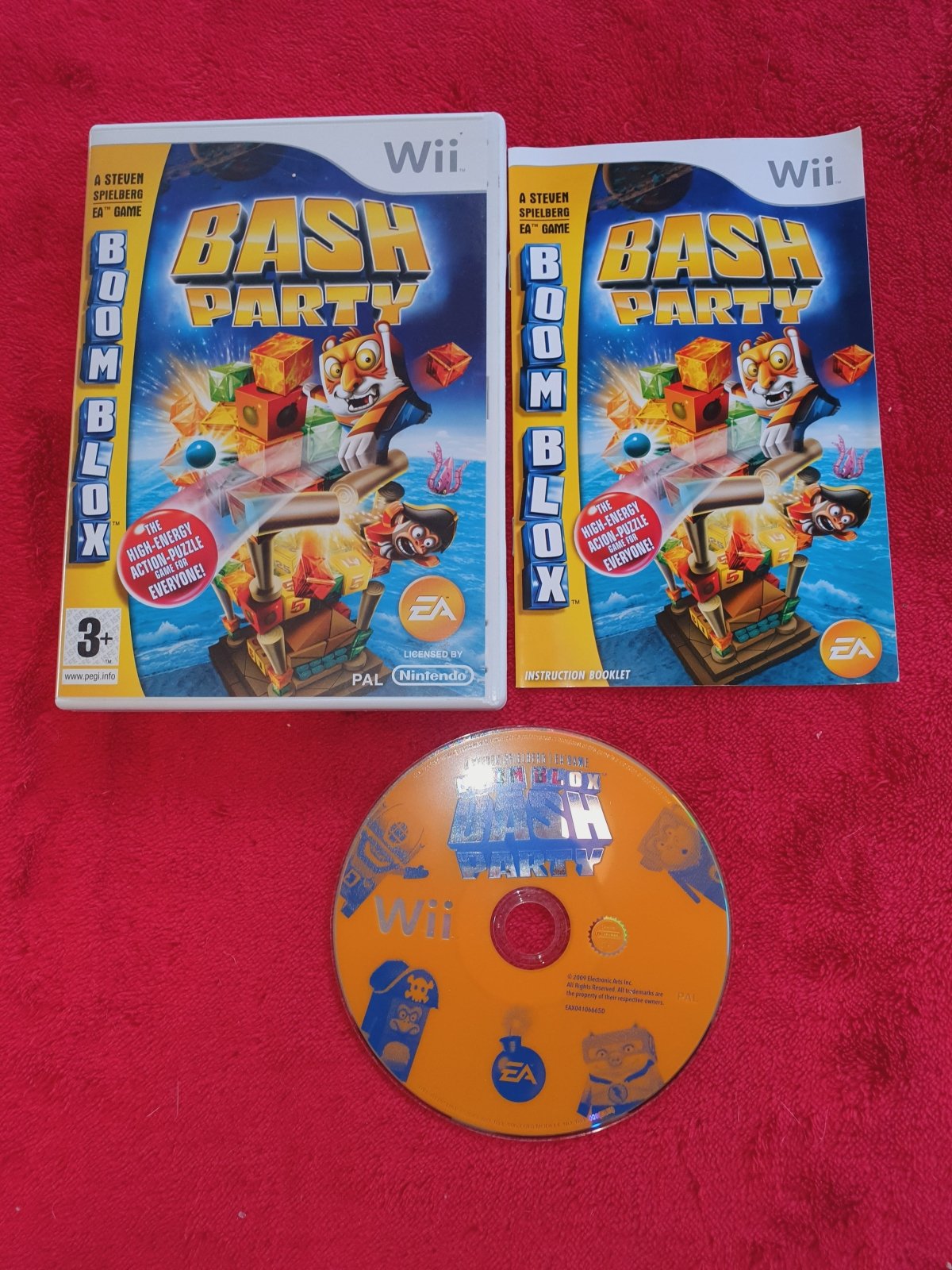 Boom Blox Bash Party - 8.5/10! Wii Game - Wii Games - Level Up Gaming NZ