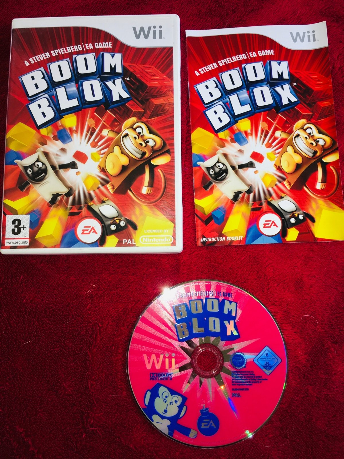 Boom Blox - Wii Game - Wii Games - Level Up Gaming NZ