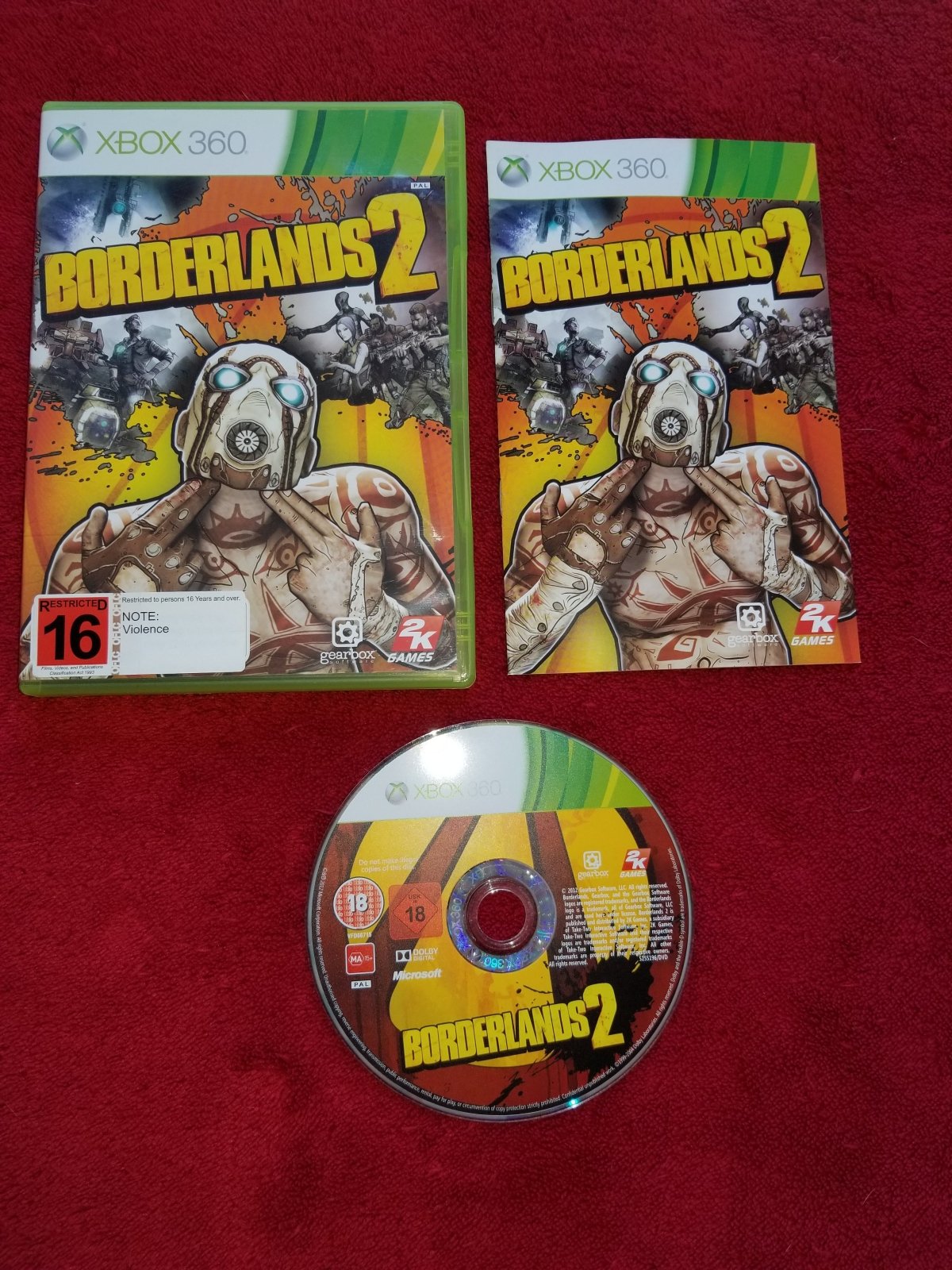 Borderlands 2 - 9/10! XBOX360 Game - Xbox 360, Games, Shooter - Level Up Gaming NZ