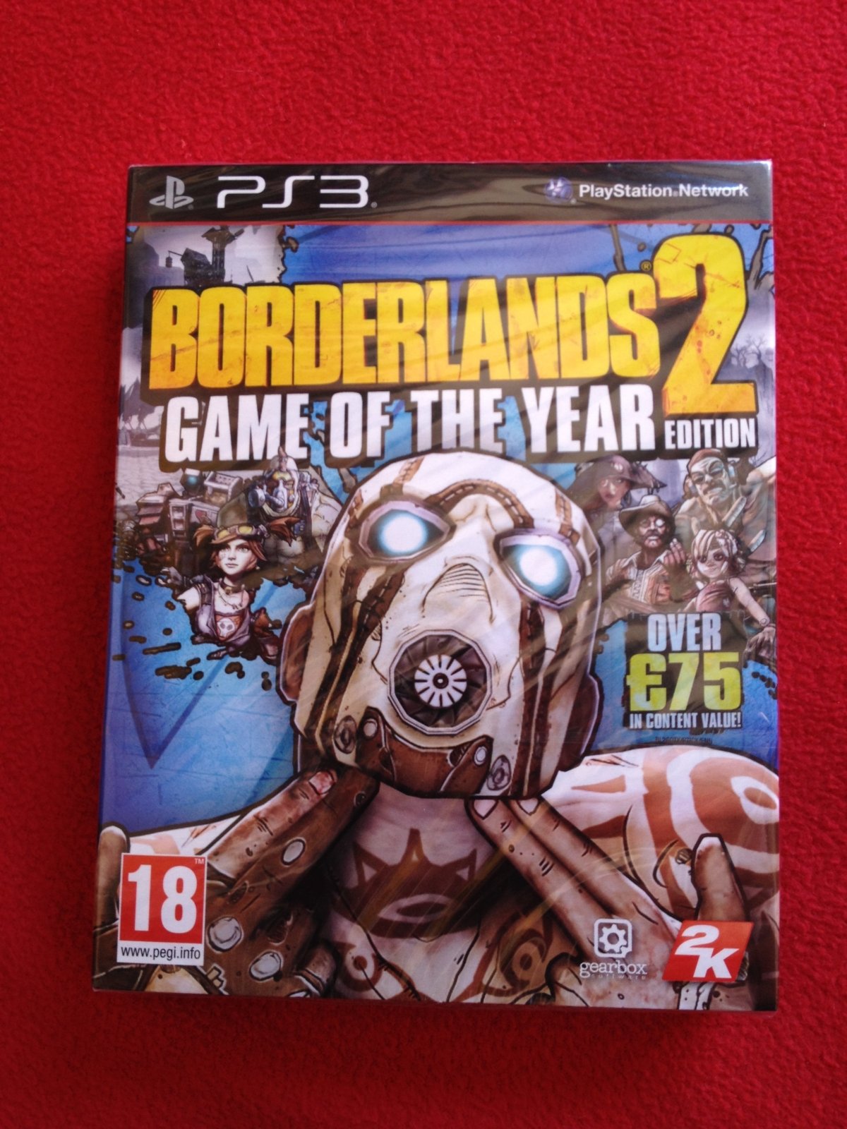 Borderlands 2 Game Of The Year - PS3 Game - PlayStation 3, Games, Shooter - Level Up Gaming NZ