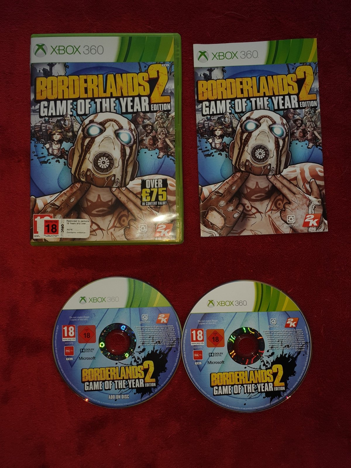 Borderlands 2 Game Of The Year - XBOX360 Game - Xbox 360, Games, Shooter - Level Up Gaming NZ