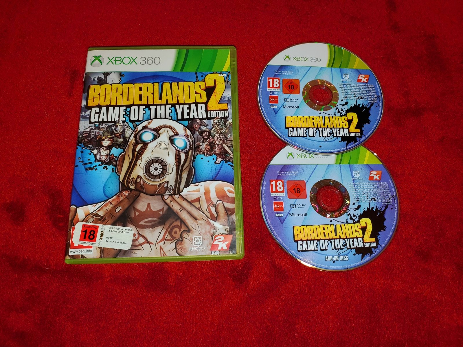 Borderlands 2 Game Of The Year - XBOX360 Game - Xbox 360, Games, Shooter - Level Up Gaming NZ