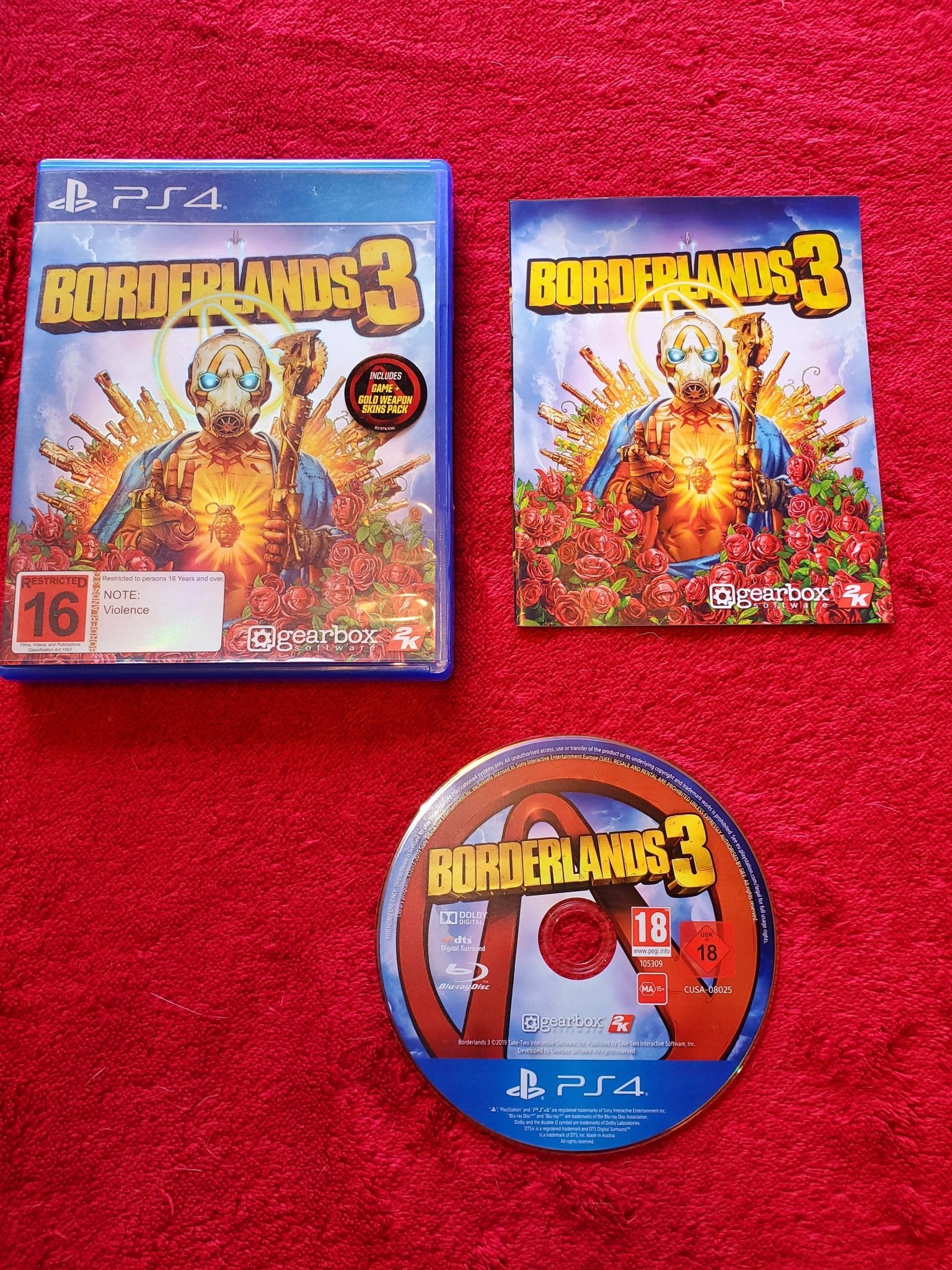 Borderlands 3 - 9/10! PS4 Game - PS4 - PlayStation 4, Games - Level Up Gaming NZ