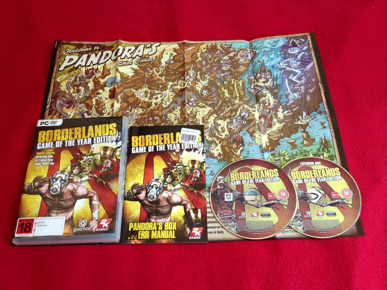 Borderlands: GOTY - 8.5/10! PC Game - PC games, Shooter - Level Up Gaming NZ