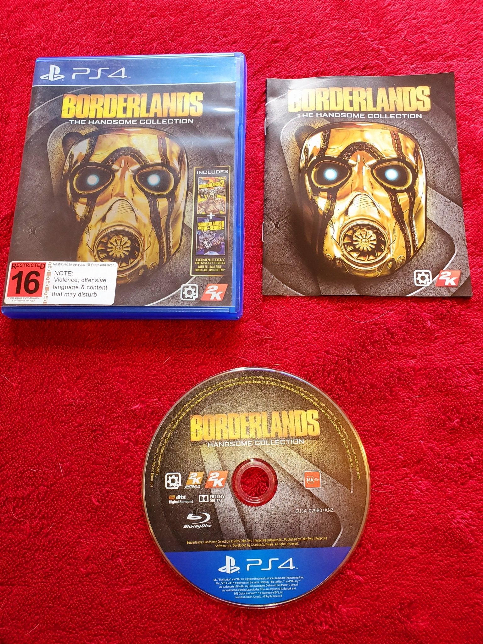 Borderlands: The Handsome Collection - 8.4/10 PS4 Game - PS4 - PlayStation 4, Games - Level Up Gaming NZ