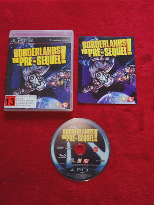 Borderlands: The Pre-Sequel! - PS3 Game