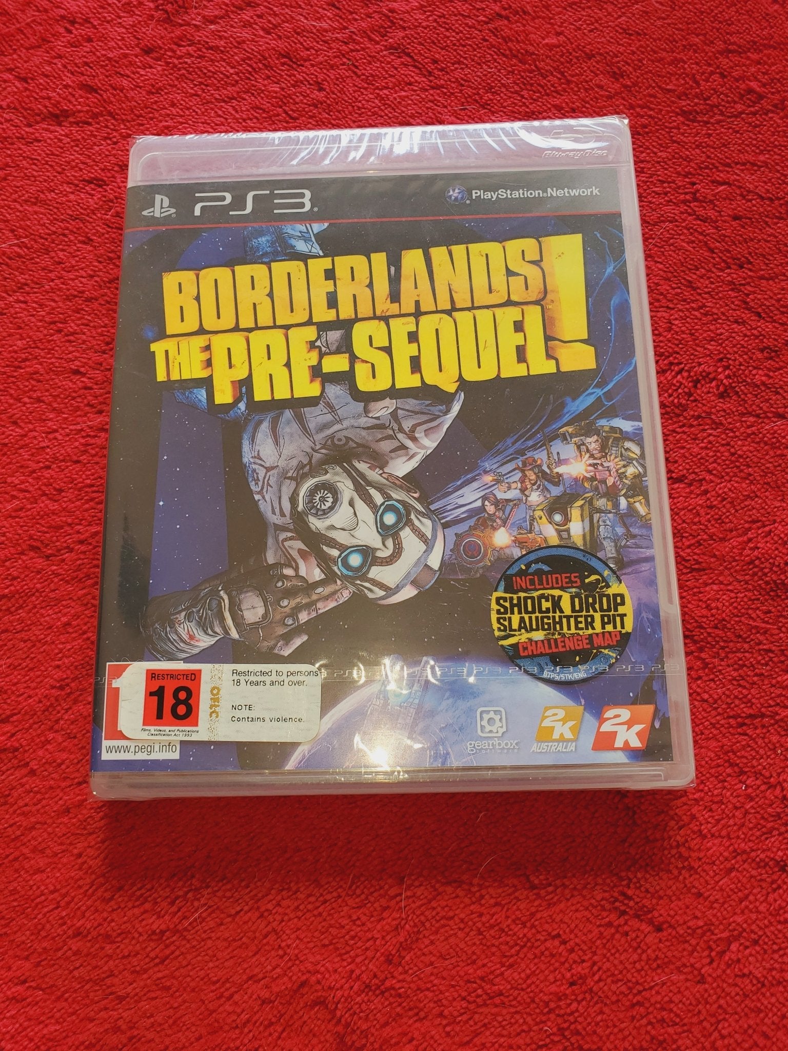 Borderlands: The Pre - Sequel! - PS3 Game - PlayStation 3, Games, Shooter - Level Up Gaming NZ