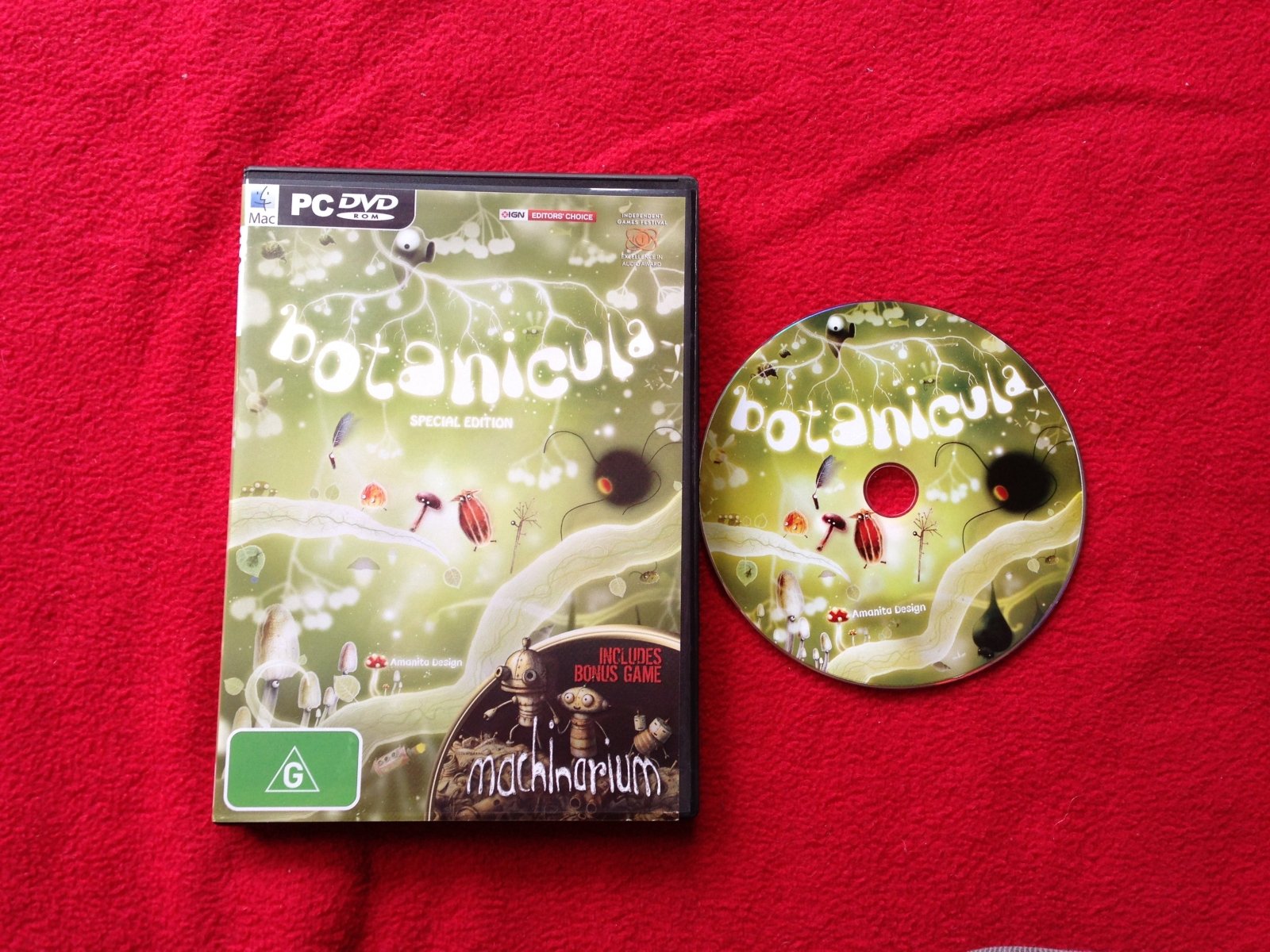 Botanicula - Special Edition - PC + MAC Game - PC games, Action and adventure - Level Up Gaming NZ