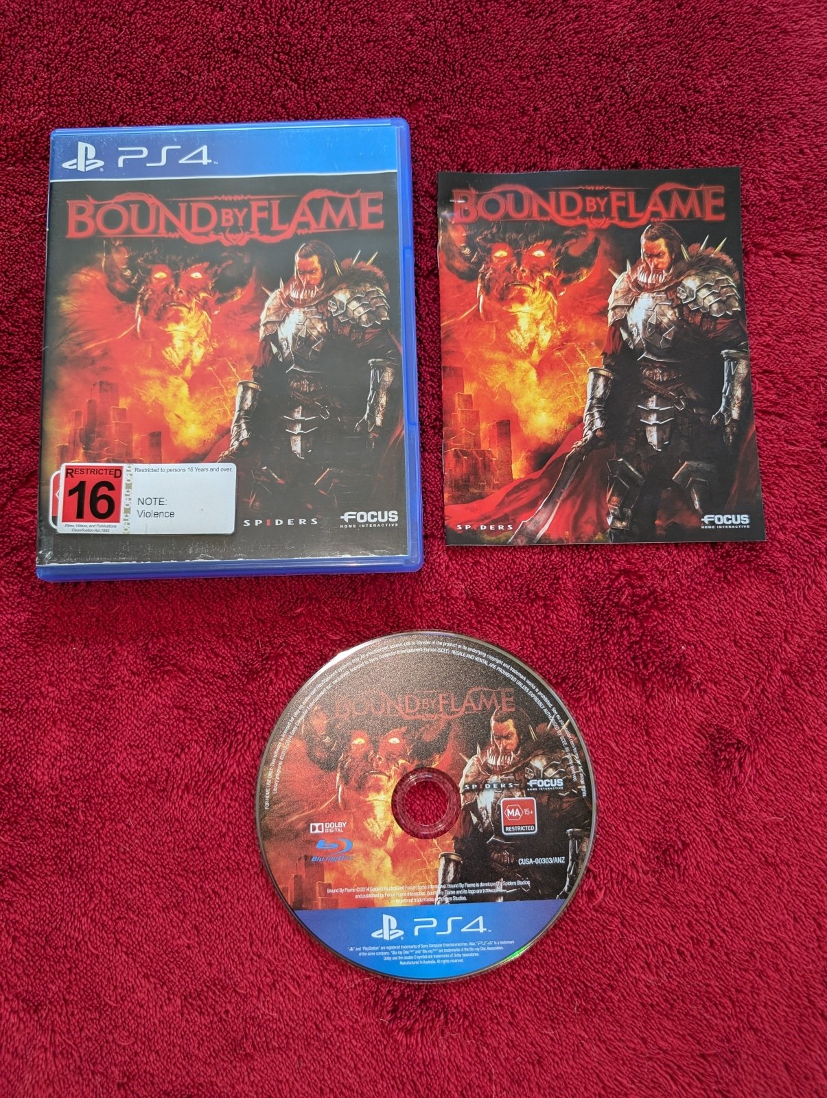 Bound By Flame - PS4 Game - PlayStation 4, Games - Level Up Gaming NZ