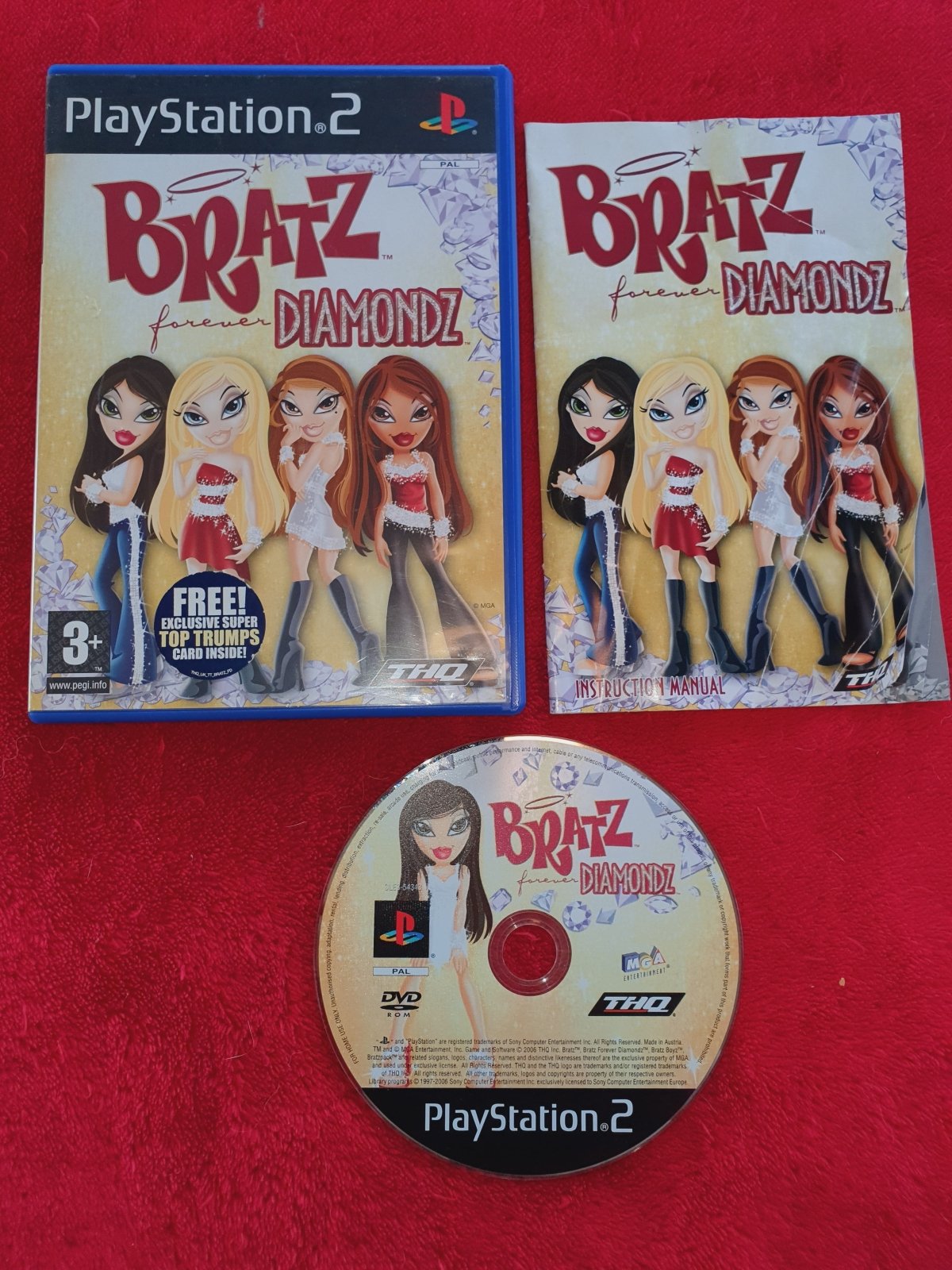 Bratz: Forever Diamondz - PS2 Game - PlayStation 2, Games, Action and adventure - Level Up Gaming NZ